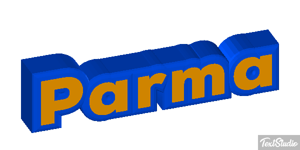 Parma Efecto de texto