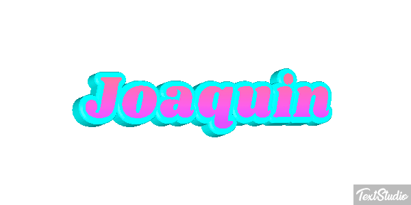 Joaquín Efecto de texto
