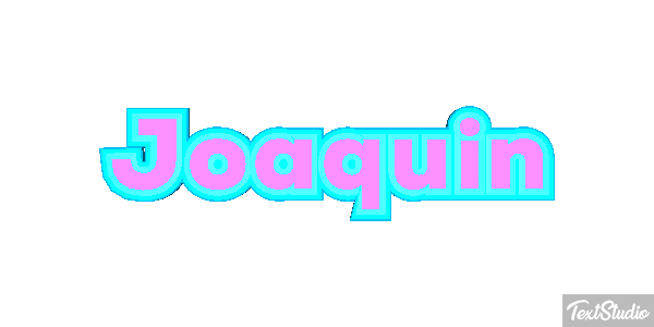 Joaquín Efecto de texto