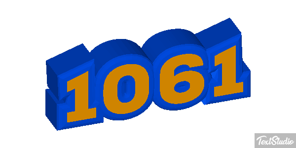 1061 Text effect