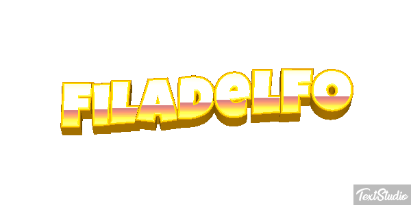 Filadelfo Effetto testo