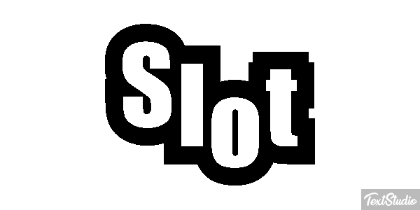 Slot Text effect