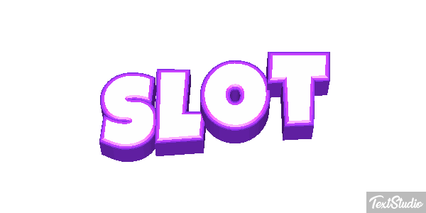 Slot Text effect