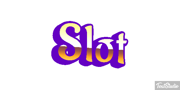 Slot Text effect