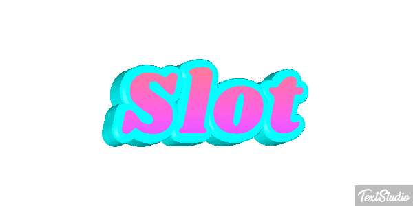 Slot Text effect