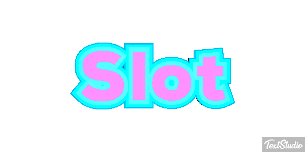 Slot Text effect