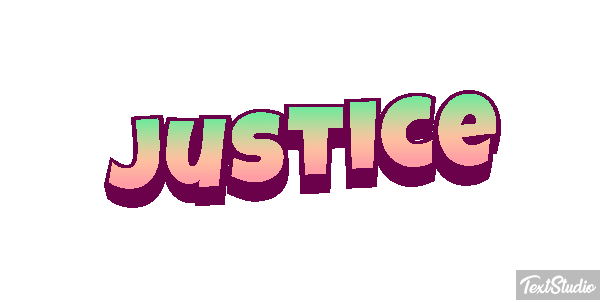 Justice Effetto testo