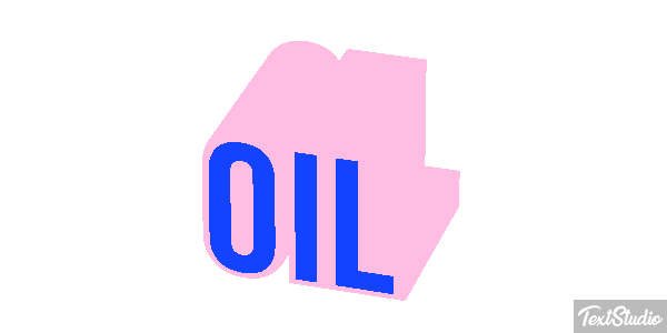 Oil Text effect