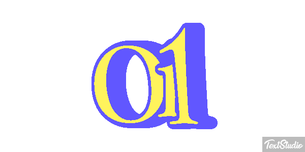 Oil Text effect