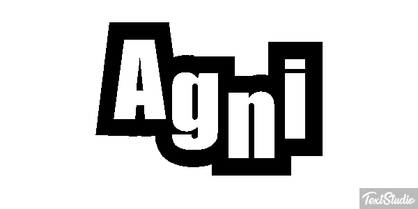 Agni Effet de texte