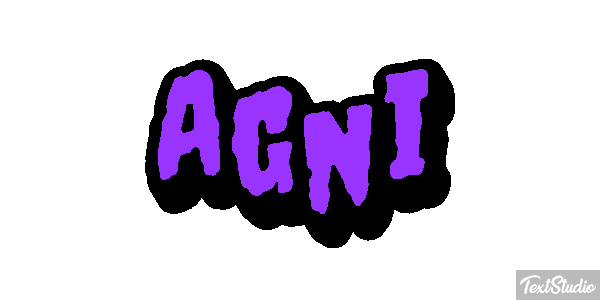 Agni Effet de texte