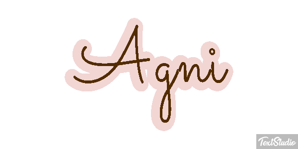 Agni Effet de texte