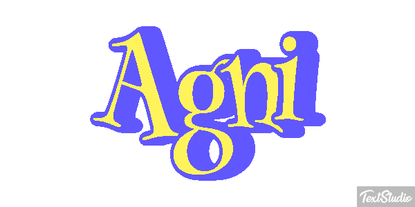 Agni Effet de texte