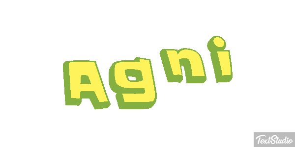 Agni Effet de texte