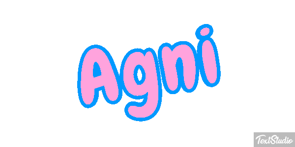 Agni Effet de texte