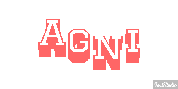 Agni Effet de texte