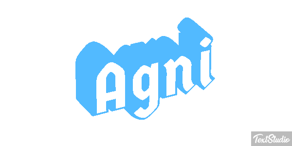 Agni Effet de texte