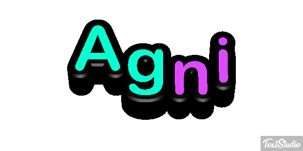 Agni Effet de texte