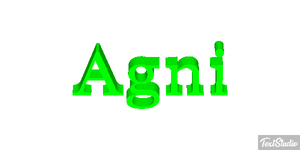 Agni Effet de texte