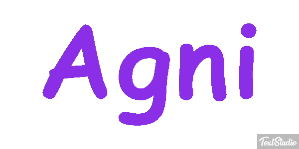 Agni Effet de texte