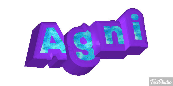 Agni Effet de texte