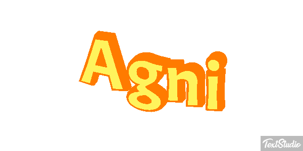 Agni Effet de texte