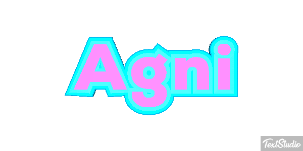 Agni Effet de texte