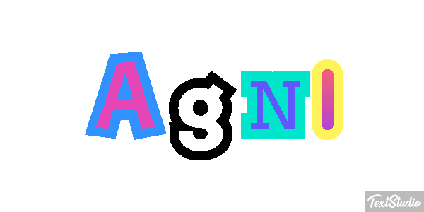 Agni Effet de texte