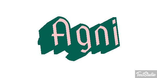 Agni Effet de texte