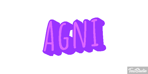 Agni Effet de texte