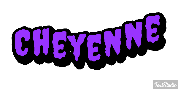 Cheyenne Effetto testo