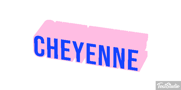 Cheyenne Effetto testo