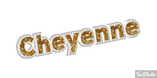 Cheyenne Effetto testo