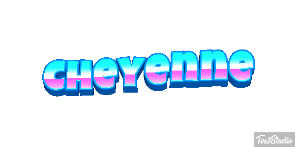 Cheyenne Effetto testo
