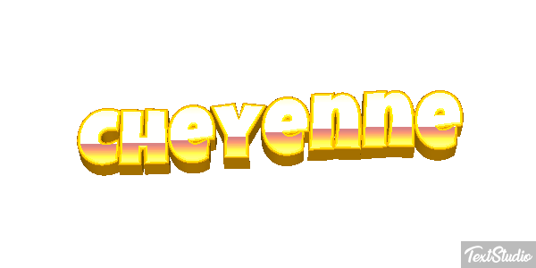 Cheyenne Effetto testo