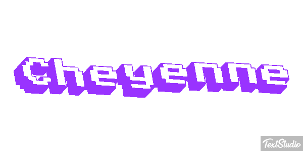 Cheyenne Effetto testo