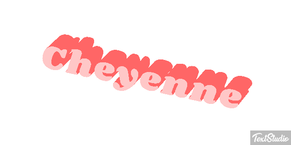 Cheyenne Effetto testo