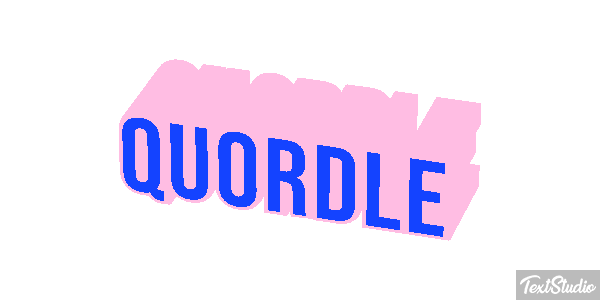Quordle Efeito do texto