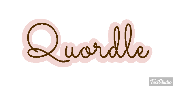 Quordle Efeito do texto