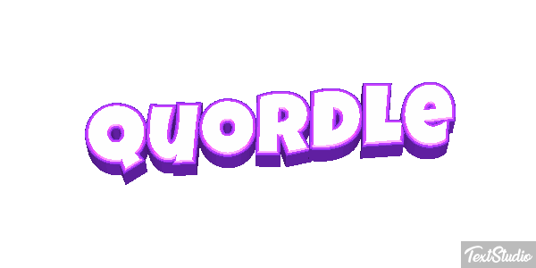 Quordle Efeito do texto