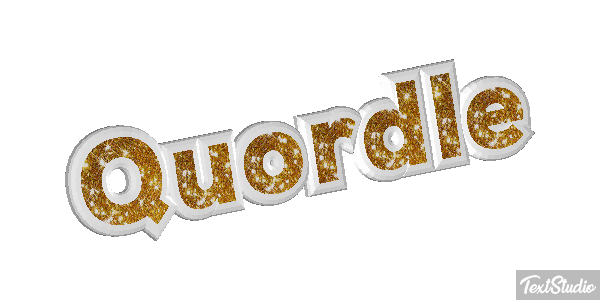 Quordle Efeito do texto