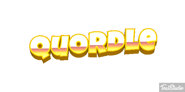 Quordle Efeito do texto
