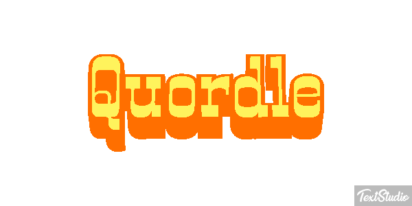Quordle Efeito do texto