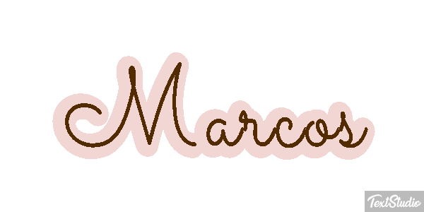 Marcos Efecto de texto