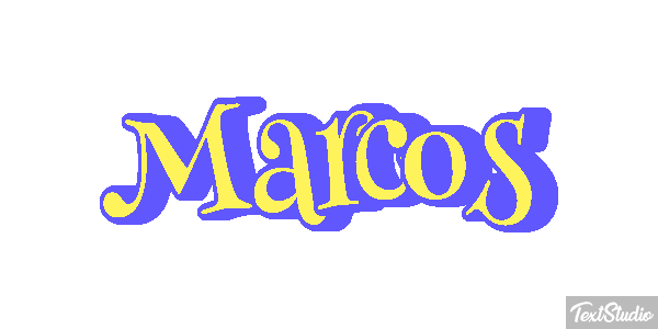 Marcos Efecto de texto