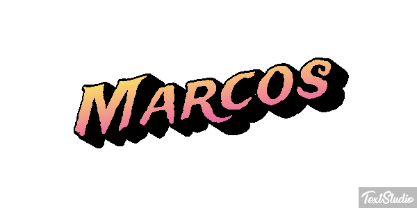 Marcos Efecto de texto
