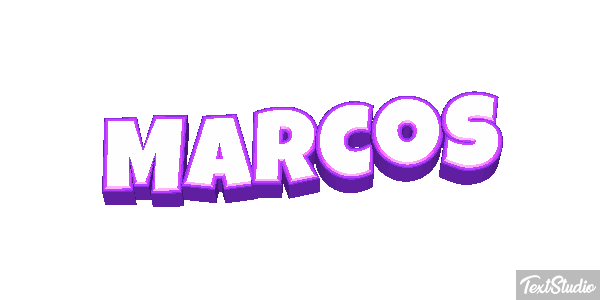 Marcos Efecto de texto
