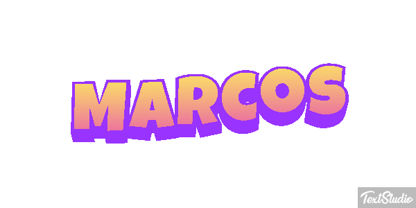 Marcos Efecto de texto