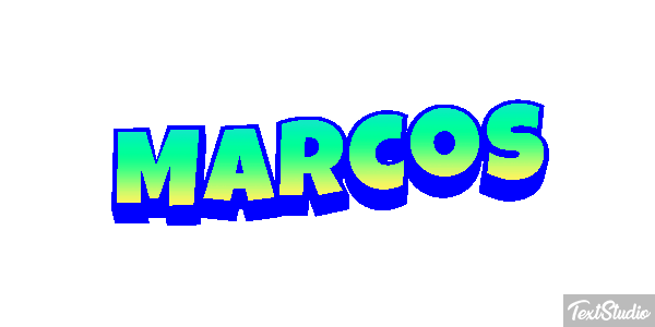 Marcos Efecto de texto