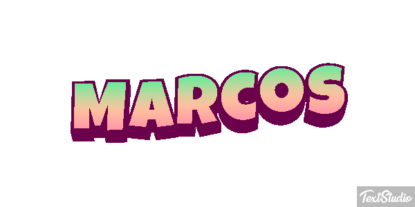 Marcos Efecto de texto